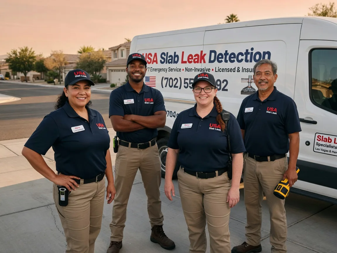 Slab Leak Repair company in Lefor, ND